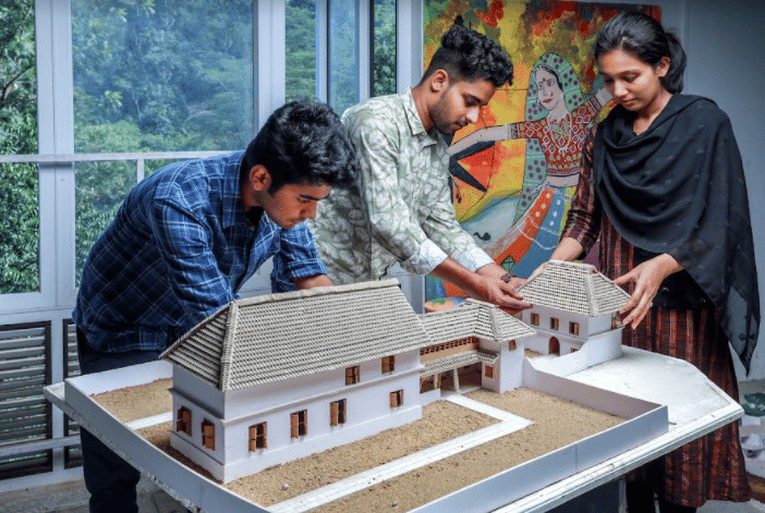 DC School of Architecture & Design Thiruvananthapuram Activities photo 7